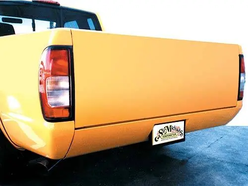 Limited Time Rollpan with License Plate - Bolt On - 2595101