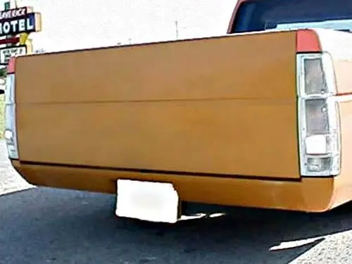 Hot Deal Rollpan with License Plate - Bolt On - 2695101