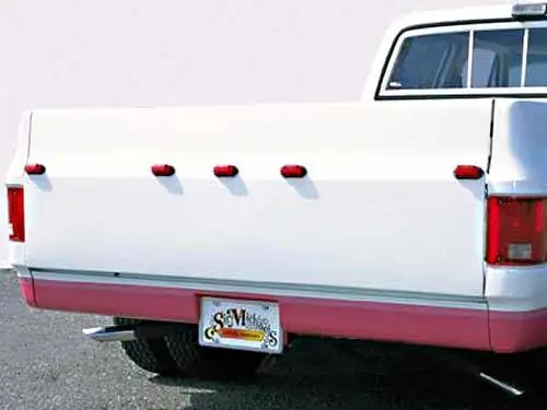 Genuine Rollpan with License Plate - Bolt On - 2776101