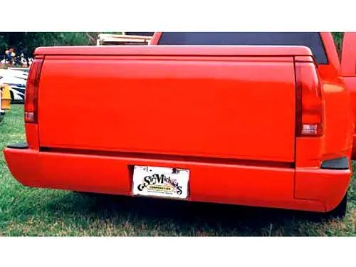 Best Choice Rollpan with License Plate - Bolt On - 2778101