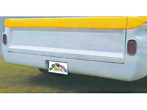 Rollpan with License Plate - Bolt On - 2976201 Brand New