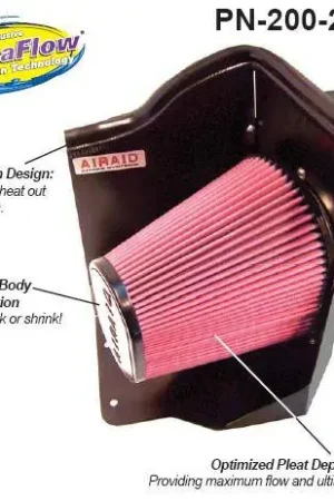 Airaid Cold Air Intake - 200-215 Professional Grade
