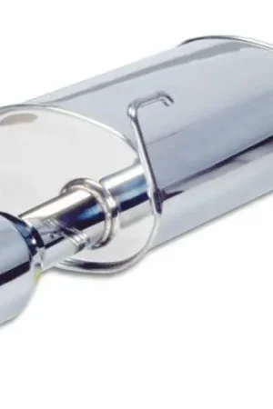 Stainless Steel Rear Section Bullet Exhaust Piping - 1709R Same Day Shipping