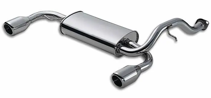 Hot Picks Stainless Steel Rear Section Exhaust Piping - 1700D