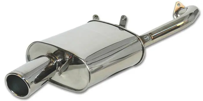 Final Sale Stainless Steel Rear Section Exhaust Piping - 1705