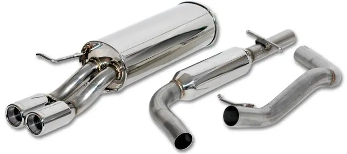 Trending Stainless Steel Rear Section Exhaust Piping - 1713