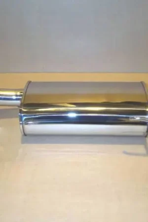 Stainless Steel Rear Section Exhaust Piping - 1716 Authentic