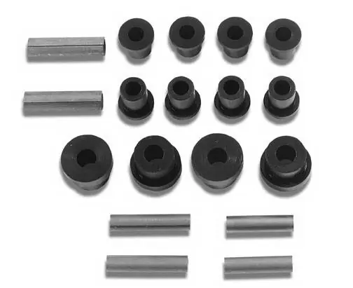 Jeep CJ Warrior Bolts & Bushing Kit - 1806 Fresh Stock