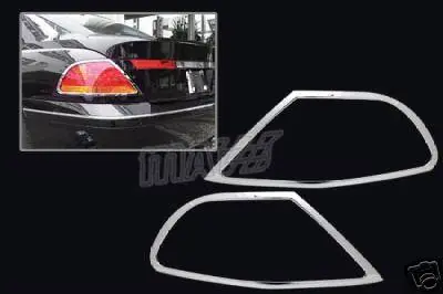 Direct From Factory E65 polished Tail light Trim