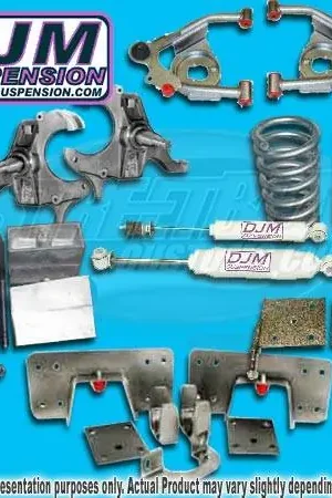 Suspension Lowering Kit - K102845 While Supplies Last