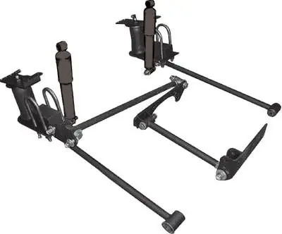 Rear Air Bag Suspension Kit - Gen I - 75612 Direct From Factory