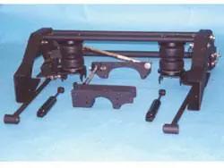 Rear Air Bag Suspension Kit - Gen II - 75638 Direct From Factory