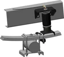 Ride Control Air Spring Helper Kit - Rear - 59504 Budget