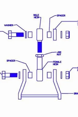 Anti-Roll Bar Adapter Kit - 65.1006 Hot Deal