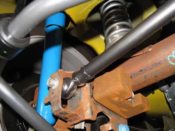 Rear Panhard Bar - 14.0807 Certified