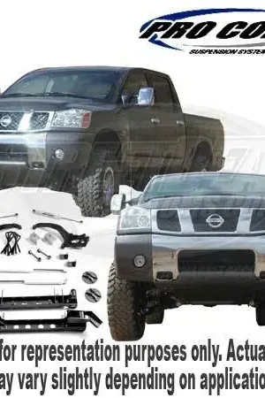 Special Offer 6 Inch Lift Kit with Coilover MX6 Series Shocks - 59001MX