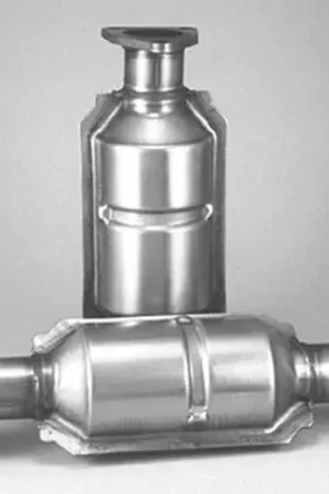 Warranty Included MONZA Hi-Flow Catalytic Converter - 80-1612