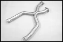 Off Road Exhaust X-pipe - Use 70-3230 Long Tube Headers - 82-1145 High Quality