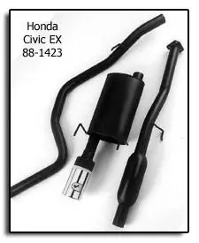 Viral MONZA Performance Catback Exhaust System - 88-1423