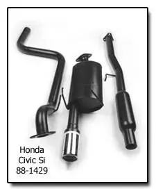 Bargain MONZA Performance Catback Exhaust System - 88-1429
