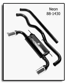 MONZA Performance Catback Exhaust System - 88-1430 Clearance