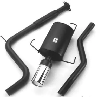 Certified MONZA Performance Catback Exhaust System - 88-1434