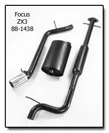 Exclusive Offer MONZA Performance Catback Exhaust System - 88-1438