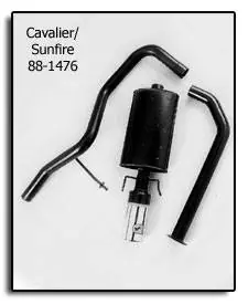 MONZA Performance Catback Exhaust System - 88-1476 High Quality