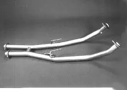 Luxury Off Road Exhaust H-Pipe - 82-1110