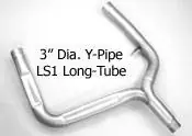 In Demand Off Road Exhaust Y-pipe - 82-1163