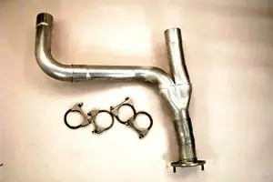 Off Road Exhaust Y-Pipe - Use with 70-2265 & 72C2265 - 82-1176 Hot Picks