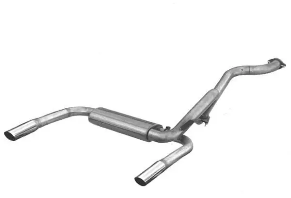 TFX Performance Kat-Back Exhaust System - 86-2816 Modern