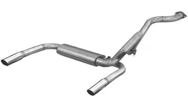 TFX Performance Kat-Back Exhaust System - 86-2915 Worldwide Shipping