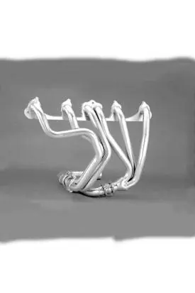 Fan Favorite PaceSetter ARMOR Coat Exhaust Header - 72C1129