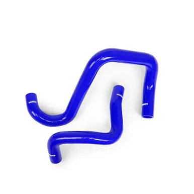 Mishimoto 2012+ Jeep Wrangler 6cyl Blue Silicone Hose Kit - MMHOSE-WR6-12BL New Release