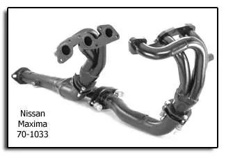 PaceSetter Exhaust Header - 70-1033 Best Seller