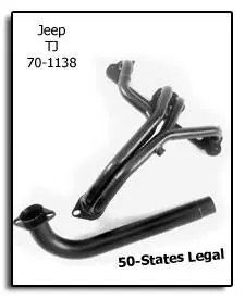 Popular PaceSetter Exhaust Header - 70-1138