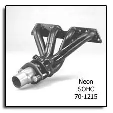 PaceSetter Exhaust Header - 70-1215 High Quality
