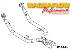 MagnaFlow Transition Front Section Tru-X Crossover Pipe - 15449 Sale