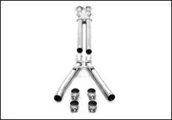 High Quality MagnaFlow Transition Front Section Tru-X Crossover Pipe - 15885