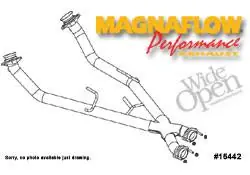 MagnaFlow Transition Tru-X Crossover Pipe - 15442 Grab Now