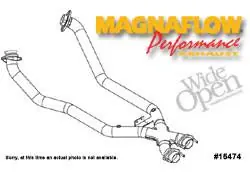 MagnaFlow Transition Tru-X Crossover Pipe - 15474 Shop Now