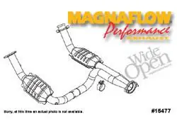 MagnaFlow Transition Tru-X Crossover Pipe - 15477 Shop Now