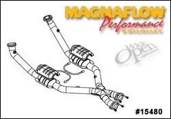 MagnaFlow Transition Tru-X Crossover Pipe - 15480 Buy Online
