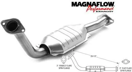 New Arrival MagnaFlow Direct Fit 29.5 Inch Catalytic Converter - 93384