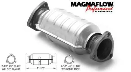 Get Yours MagnaFlow Direct Fit Aftermarket Style Catalytic Converter - 22927