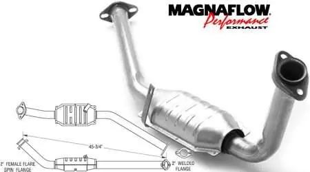 Handmade MagnaFlow Direct Fit Catalytic Converter - 22617