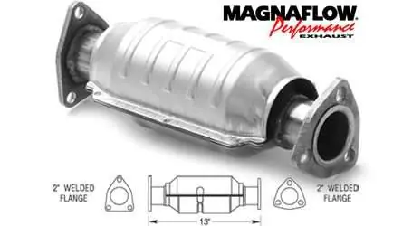 MagnaFlow Direct Fit Catalytic Converter - 22622 Express Delivery