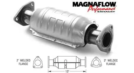 Last Chance MagnaFlow Direct Fit Catalytic Converter - 22624
