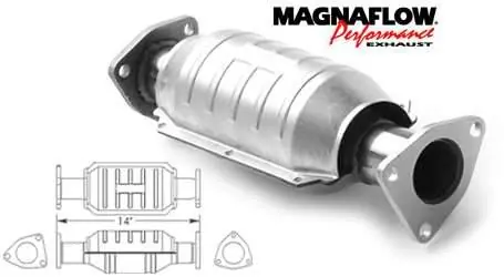 MagnaFlow Direct Fit Catalytic Converter - 22627 Genuine